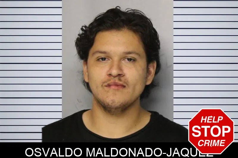 Osvaldo Maldonado-Jaquez mugshot – Hall County , Georgia Osvaldo Maldonado-Jaquez mugshot