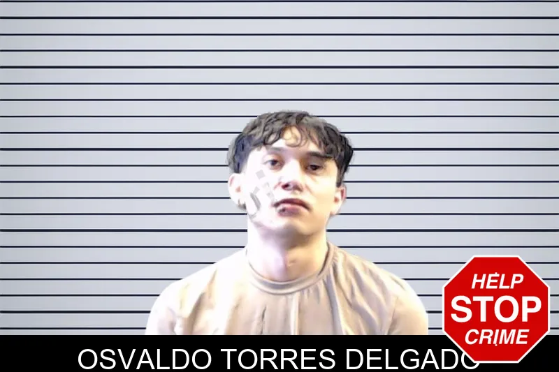 Osvaldo Torres Delgado mugshot