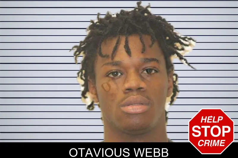 Otavious Webb mugshot – Jones County , Georgia Otavious Webb mugshot