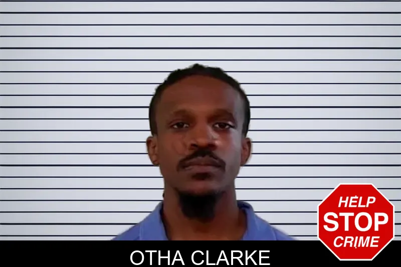 Otha Clarke mugshot