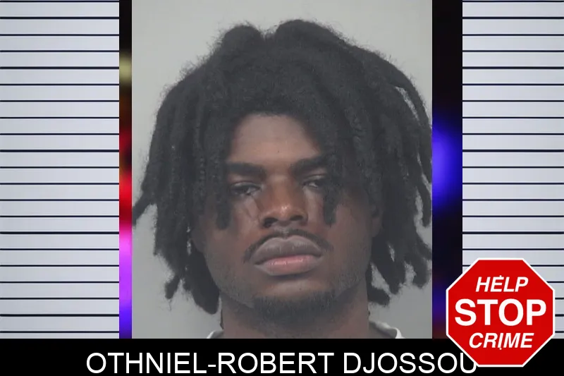 Othniel-Robert Djossou mugshot