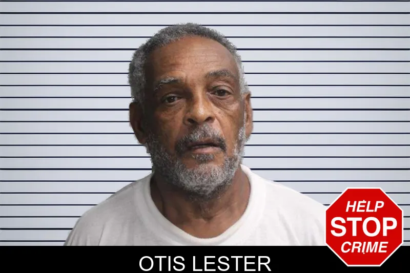 Otis Lester mugshot – Crisp County , Georgia Otis Lester mugshot