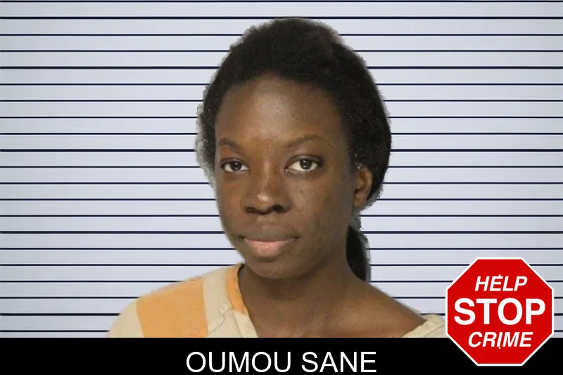 Oumou Sane mugshot