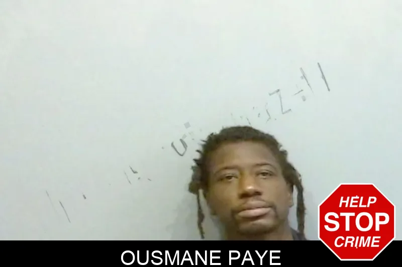 Ousmane Paye mugshot – Fulton County , Georgia Ousmane Paye mugshot