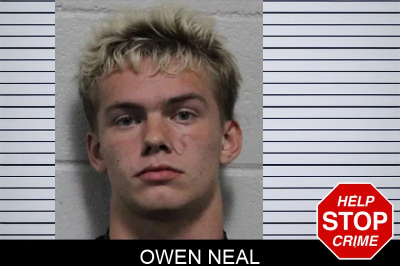 Owen Neal mugshot