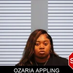 Ozaria Appling mugshot – Monroe County , Georgia Ozaria Appling mugshot