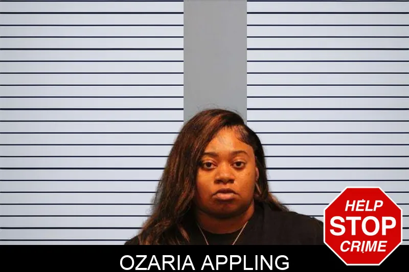 Ozaria Appling mugshot – Monroe County , Georgia Ozaria Appling mugshot