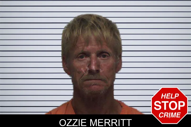 Ozzie Merritt mugshot