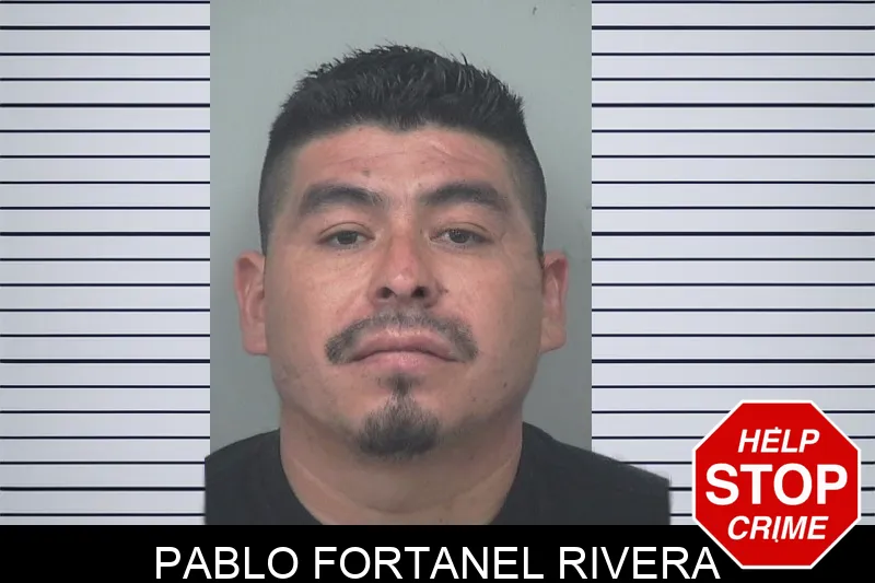 Pablo Fortanel Rivera mugshot