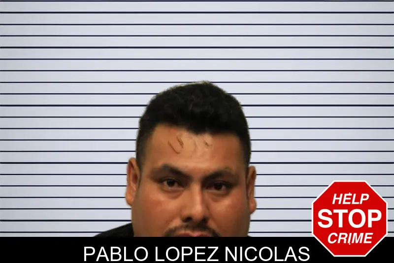 Pablo Lopez Nicolas mugshot – Chatham County , Georgia Pablo Lopez Nicolas mugshot