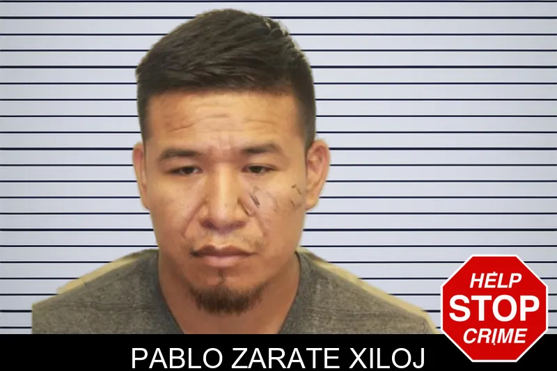 Pablo Zarate Xiloj mugshot – Chatham County , Georgia Pablo Zarate Xiloj mugshot
