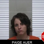 Paige Auer mugshot – Laurens County , Georgia Paige Auer mugshot