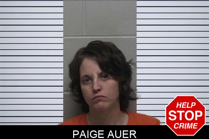 Paige Auer mugshot – Laurens County , Georgia Paige Auer mugshot