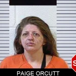 Paige Orcutt mugshot – Polk County , Georgia Paige Orcutt mugshot