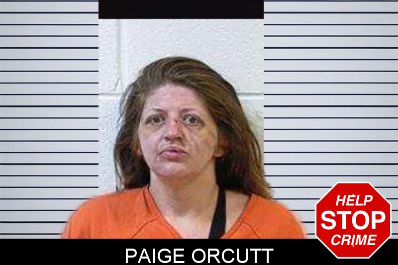 Paige Orcutt mugshot – Polk County , Georgia Paige Orcutt mugshot