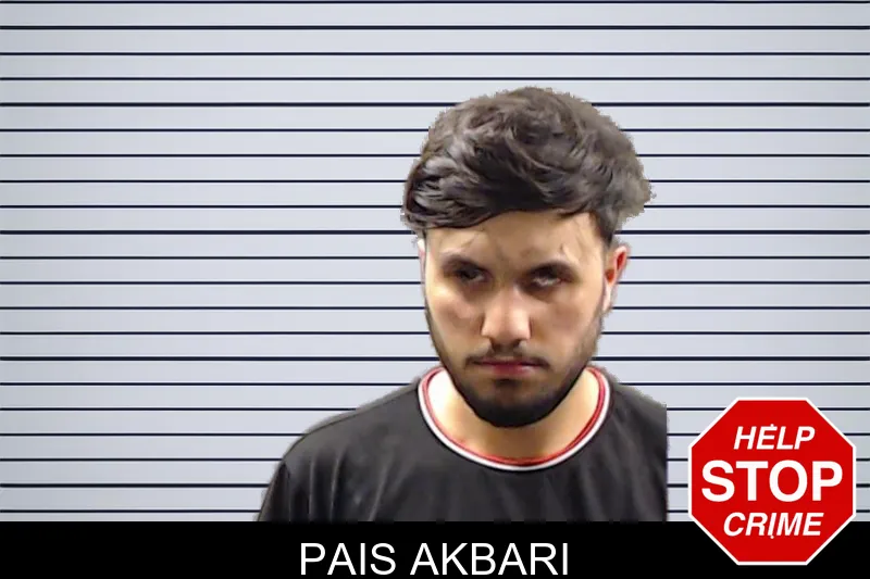 Pais Akbari mugshot – DeKalb County , Georgia Pais Akbari mugshot