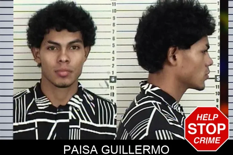 Paisa Guillermo mugshot – Camden County , Georgia Paisa Guillermo