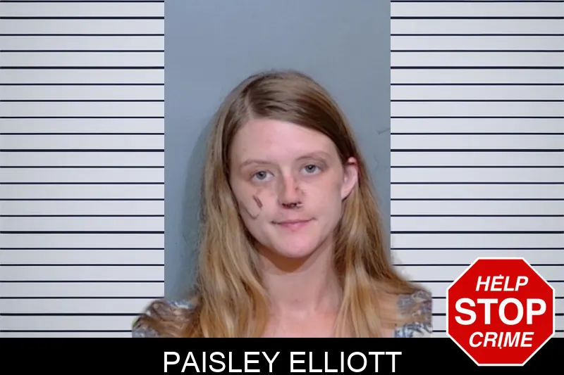 Paisley Elliott mugshot
