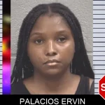Palacios Ervin mugshot – Columbia County , Georgia Palacios Ervin mugshot