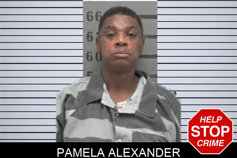 Pamela Alexander mugshot