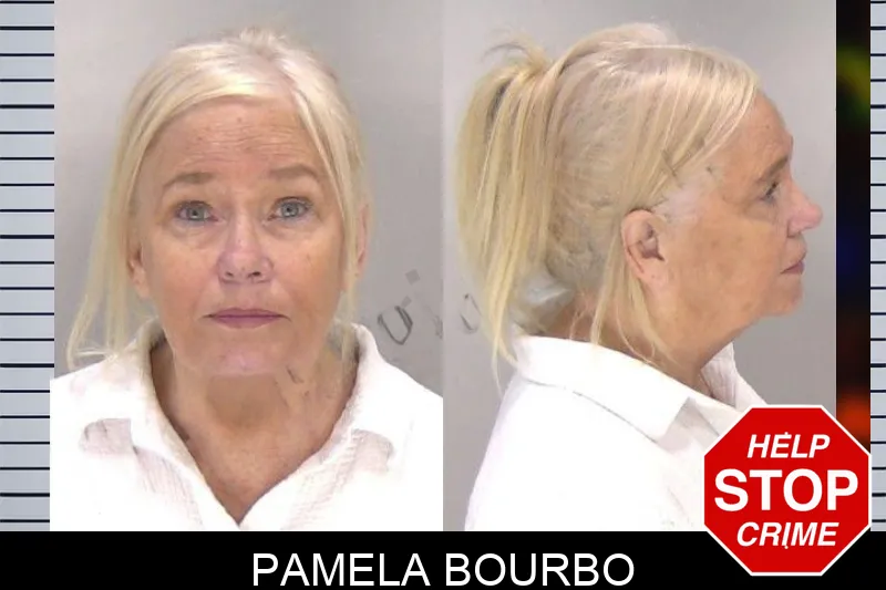 Pamela Bourbo mugshot – Richmond County , Georgia Pamela Bourbo mugshot