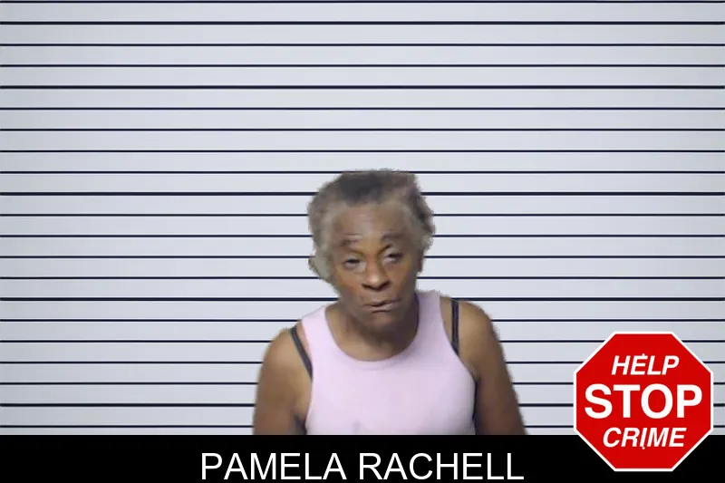 Pamela Rachell mugshot