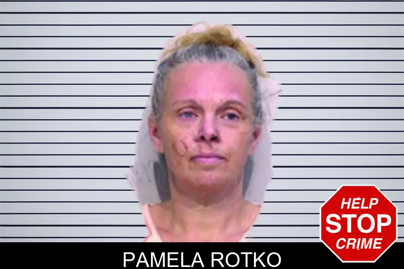 Pamela Rotko mugshot