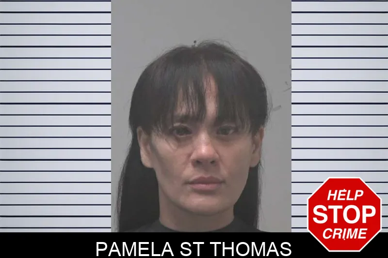 Pamela St Thomas mugshot