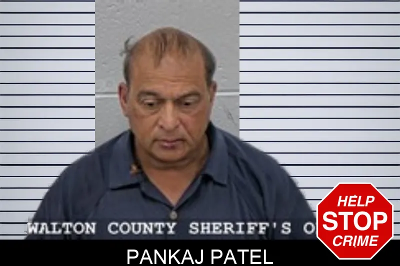 Pankaj Patel mugshot – Walton County , Georgia Pankaj Patel mugshot