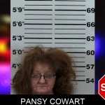 Pansy Cowart mugshot