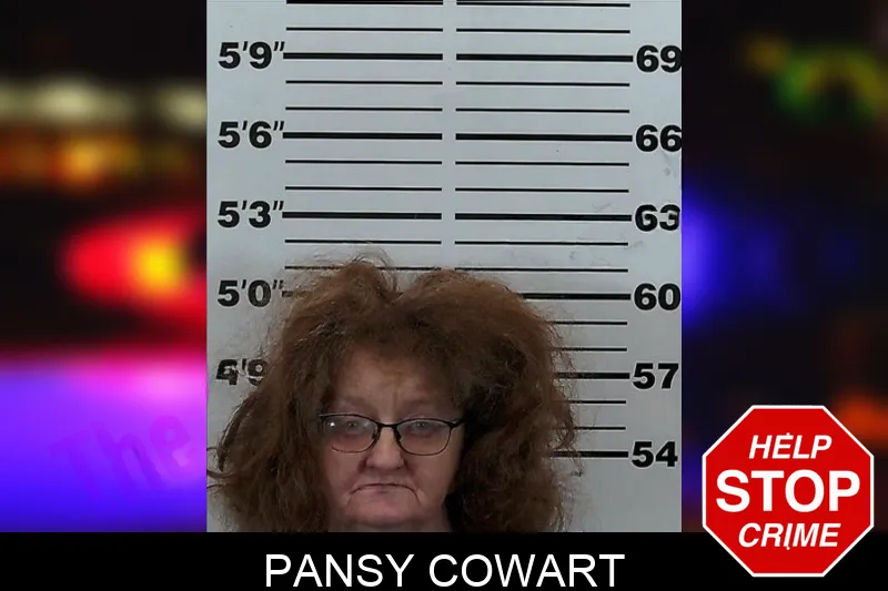 Pansy Cowart mugshot