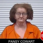 Pansy Cowart mugshot – Oglethorpe County , Georgia Pansy Cowart mugshot
