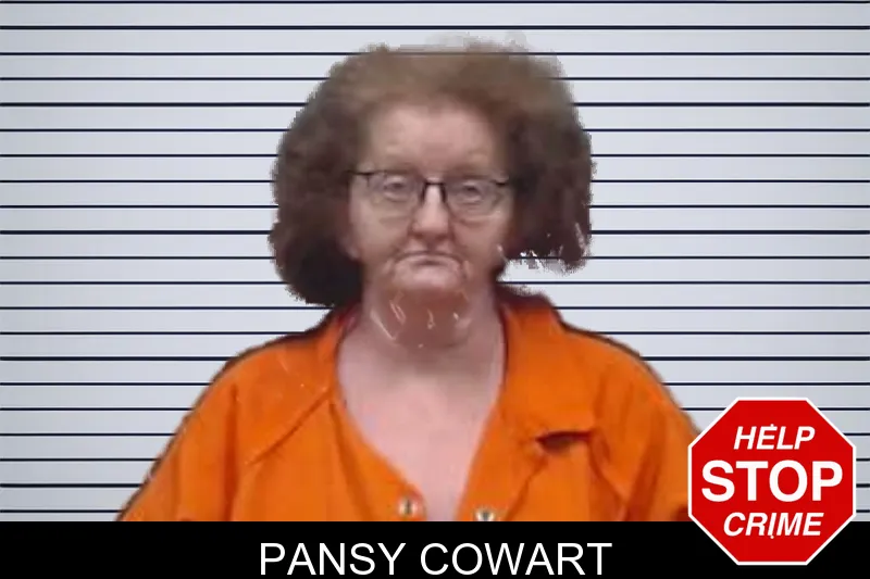 Pansy Cowart mugshot