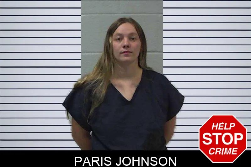 Paris Johnson mugshot – Gilmer County , Georgia Paris Johnson mugshot