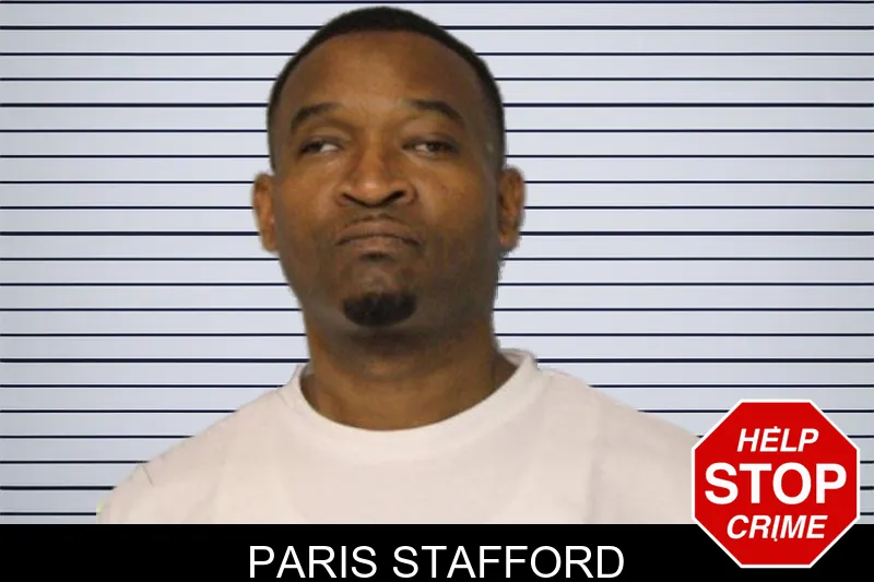 Paris Stafford mugshot – Hall County , Georgia Paris Stafford mugshot