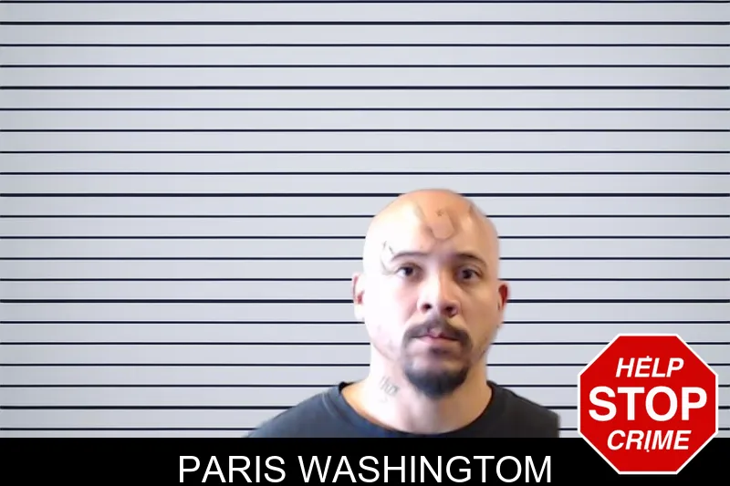 Paris Washingtom mugshot – DeKalb County , Georgia Paris Washingtom mugshot