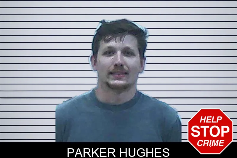Parker Hughes mugshot