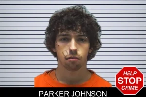 Parker Johnson mugshot