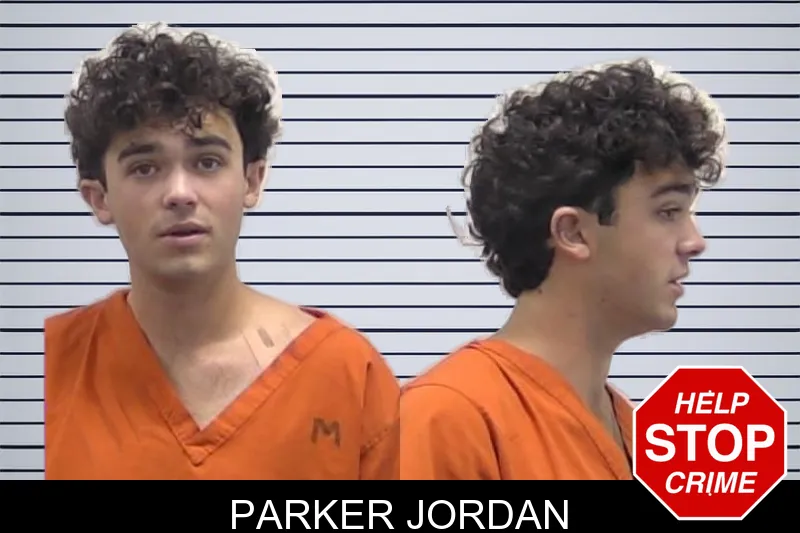 Parker Jordan mugshot – Clarke County , Georgia Parker Jordan mugshot