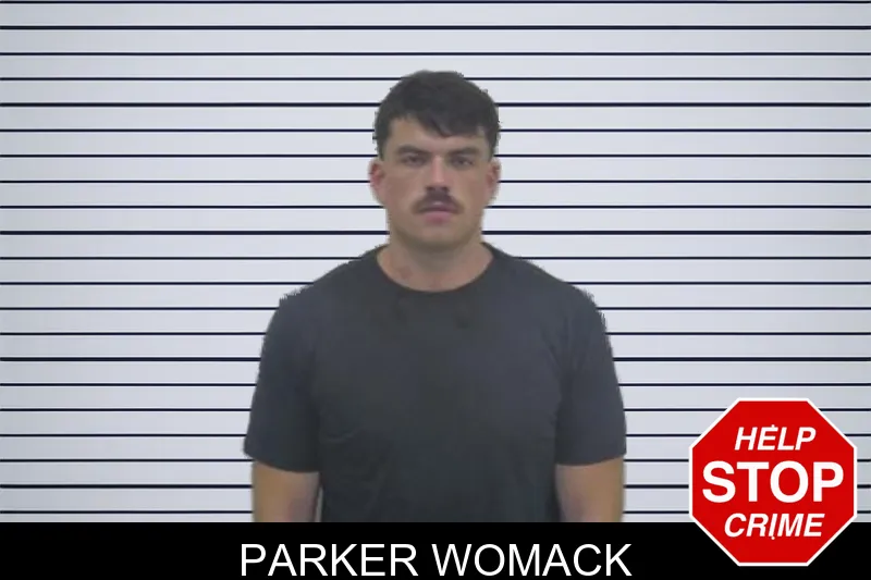 Parker Womack mugshot – Coffee County , Georgia Parker Womack mugshot