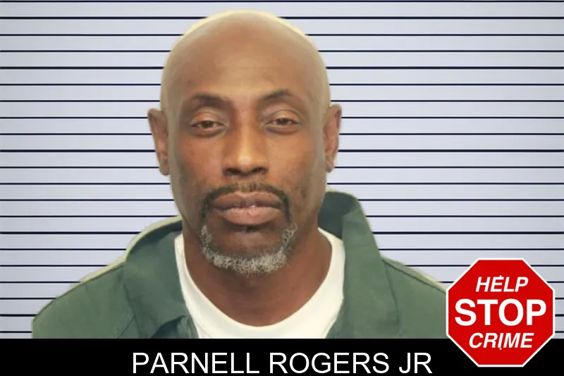 Parnell Rogers Jr mugshot