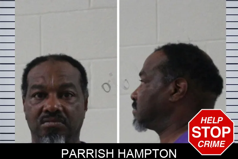 Parrish Hampton mugshot