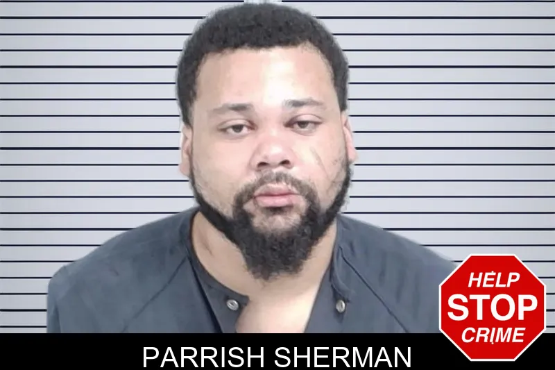 Parrish Sherman mugshot – Lowndes County , Georgia Parrish Sherman mugshot