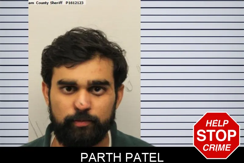 Parth Patel mugshot – Chatham County , Georgia Parth Patel mugshot