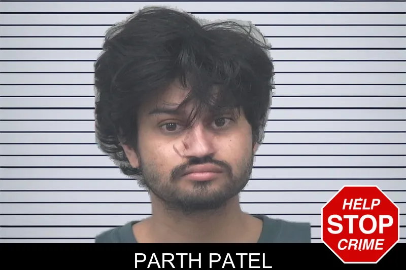 Parth Patel mugshot