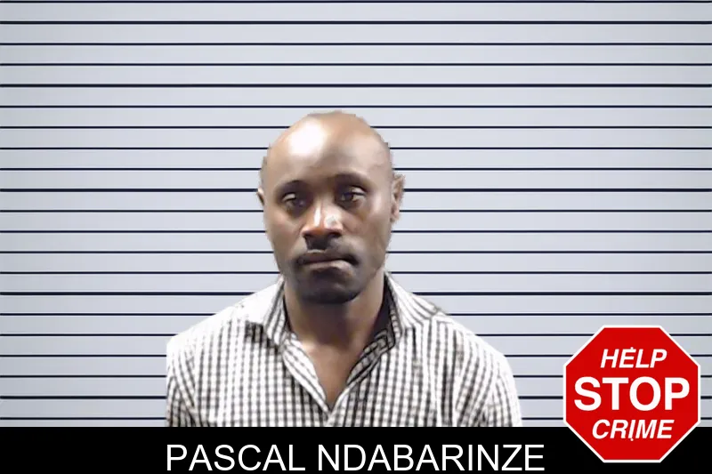Pascal Ndabarinze mugshot