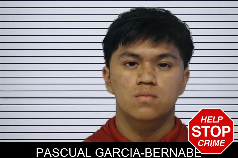 Pascual Garcia-Bernabe mugshot