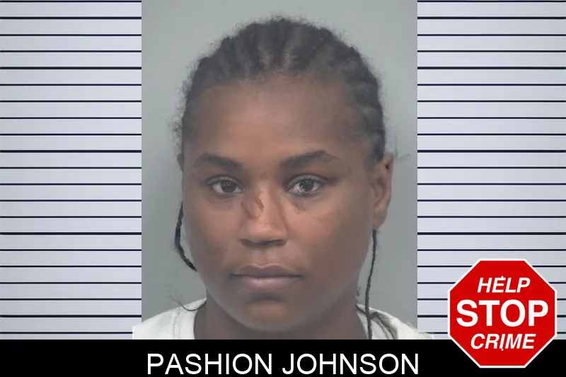 Pashion Johnson mugshot