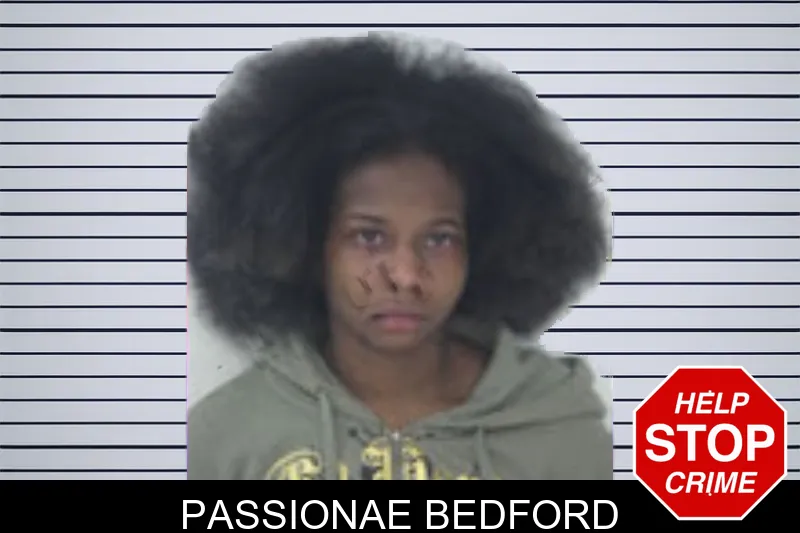 Passionae Bedford mugshot