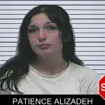 Patience Alizadeh mugshot